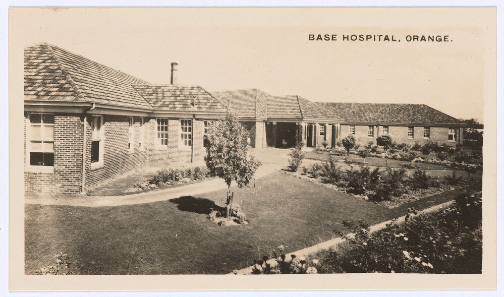Six views of Orange - Base Hospital