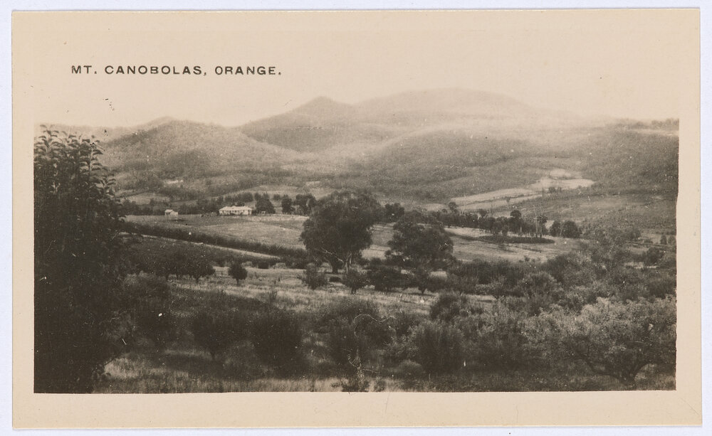 Six views of Orange - Mount Canobolas