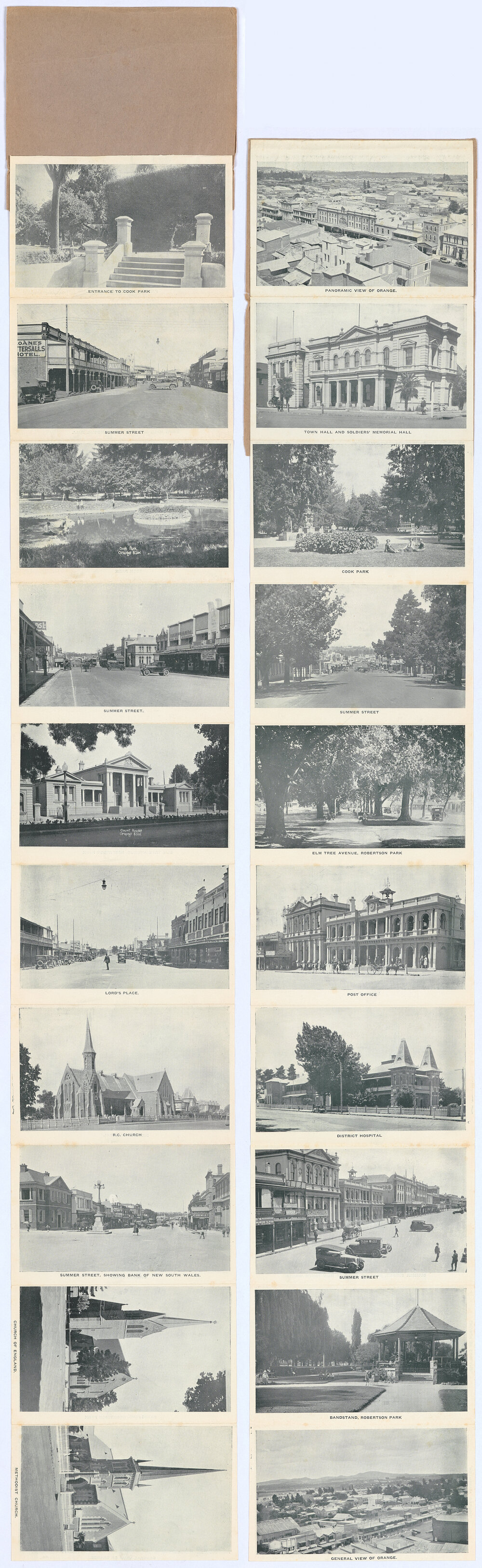 Souvenir of Orange, NSW