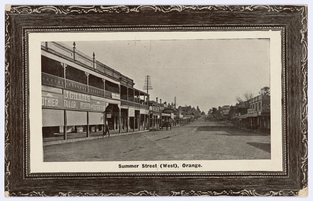 Summer Street (West), Orange