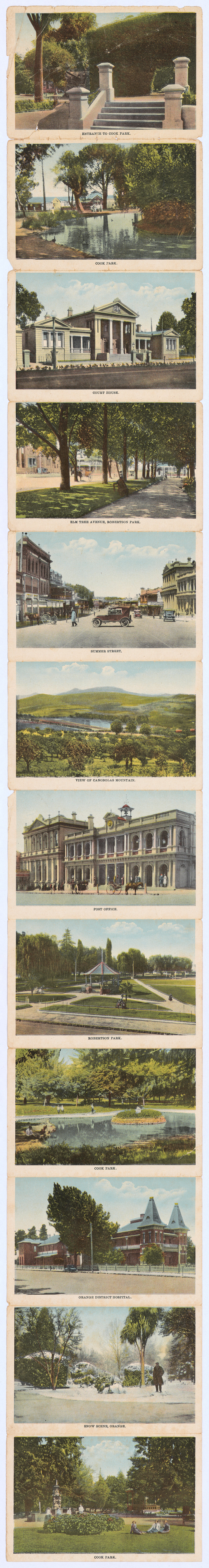Souvenir of Orange, NSW (and district)