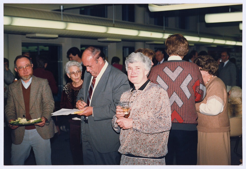 Orange and District Illustrated 1928 book launch, Orange City Library, 18 August 1989