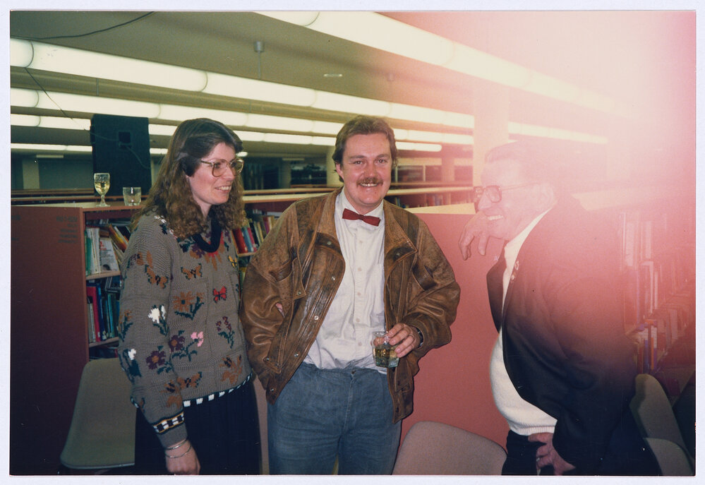 Orange and District Illustrated 1928 book launch, Orange City Library, 18 August 1989