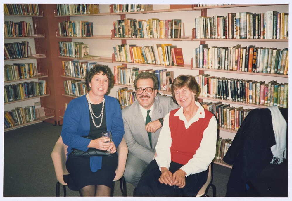 Orange and District Illustrated 1928 book launch, Orange City Library, 18 August 1989