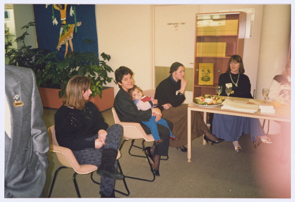 Orange and District Illustrated 1928 book launch, Orange City Library, 18 August 1989