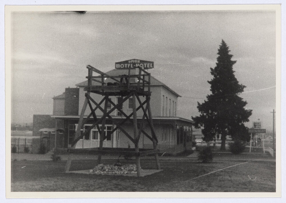 Ophir Hotel-Motel, Orange