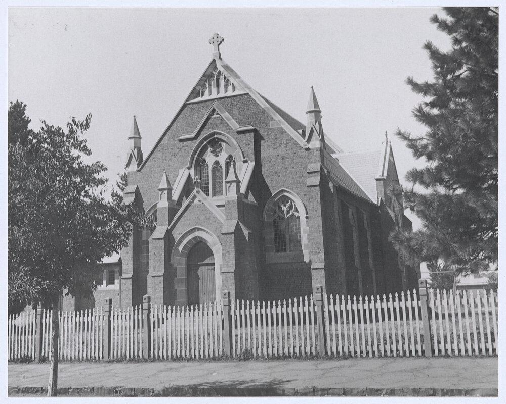 St John's Presbyterian Church, Orange