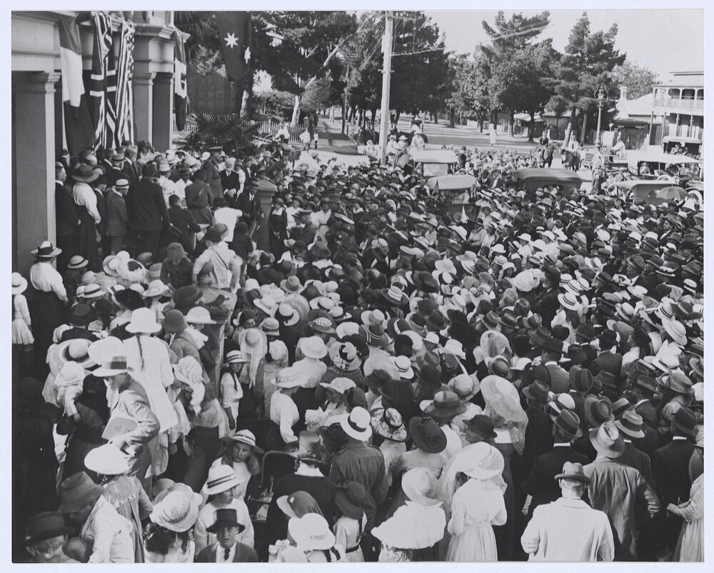 Reception to Sir Neville Reginald Howse