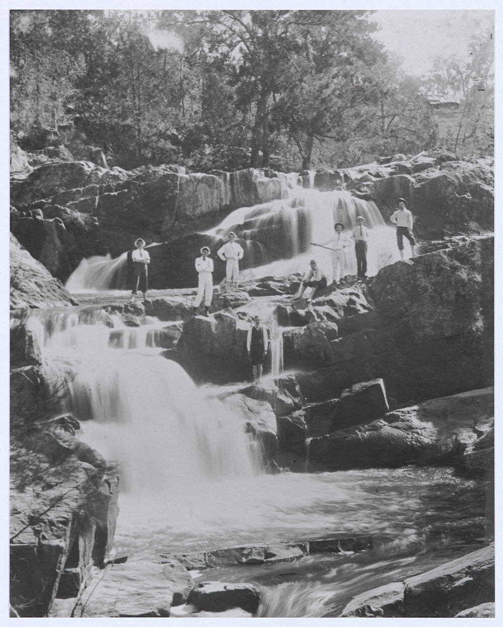 The Falls, Summerhill Creek
