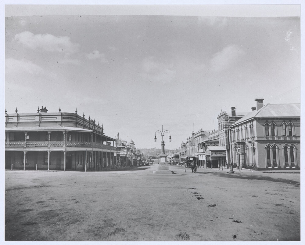 Summer Street looking east