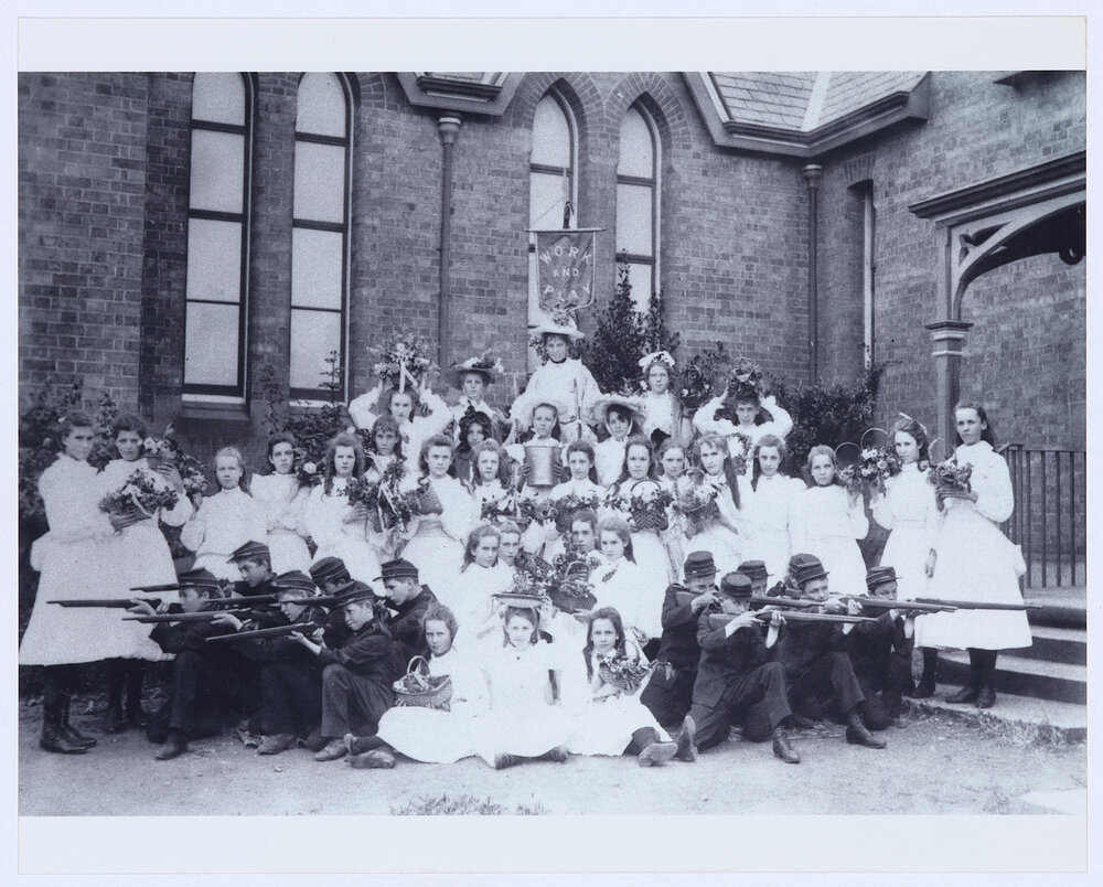 Orange Public School students
