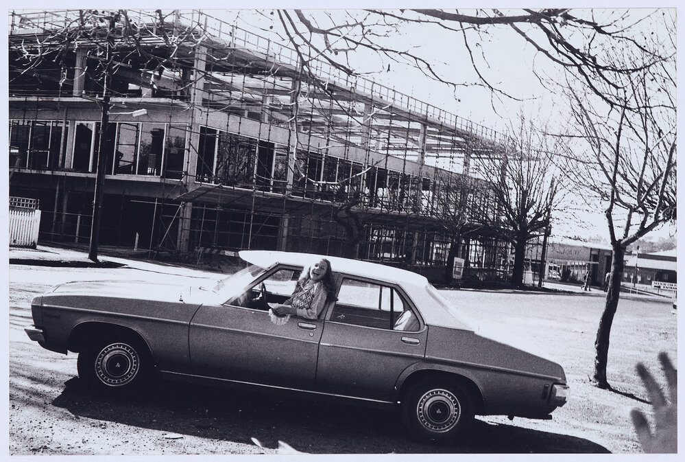 Construction of the State Office Block, corner of Anson and Kite Streets, Orange
