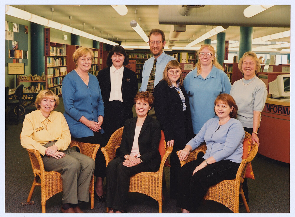 Orange City Library staff