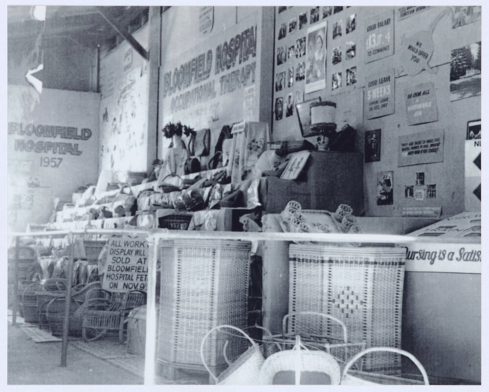 Bloomfield Hospital display