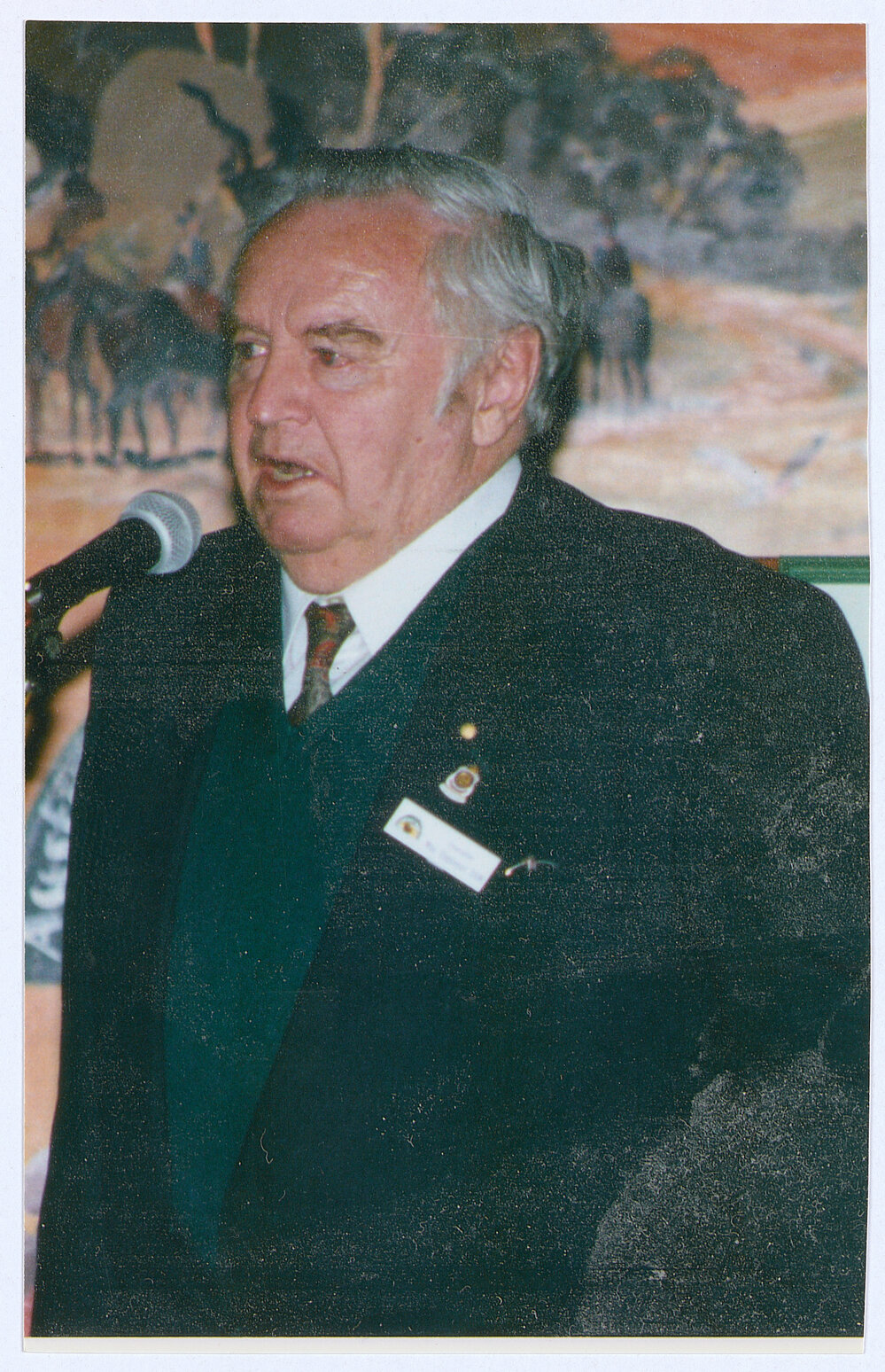 Mr Max Stapleton
