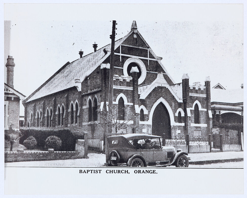 Baptist Church, Orange