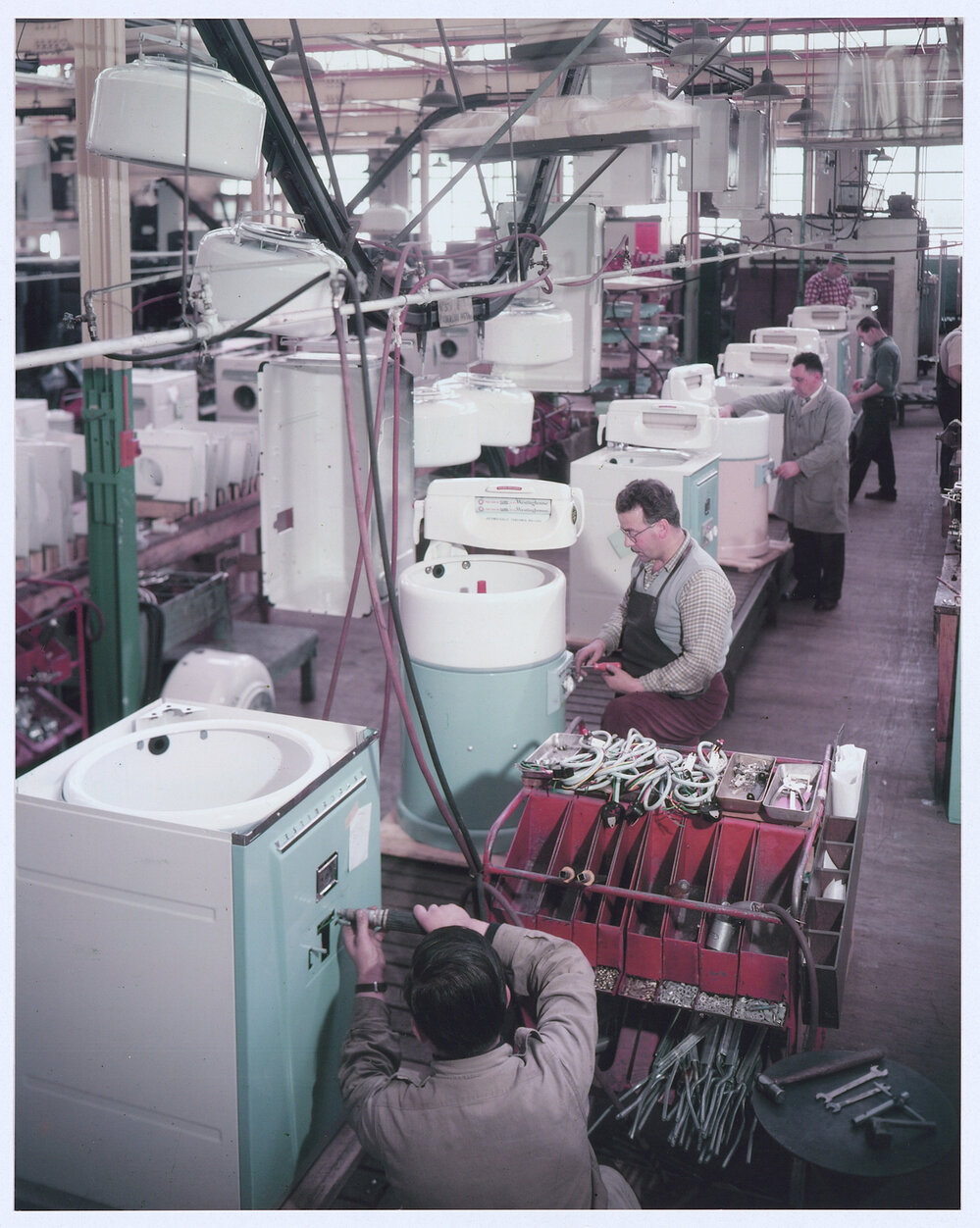 Modern production line methods are a feature at the Emmco plant in Orange