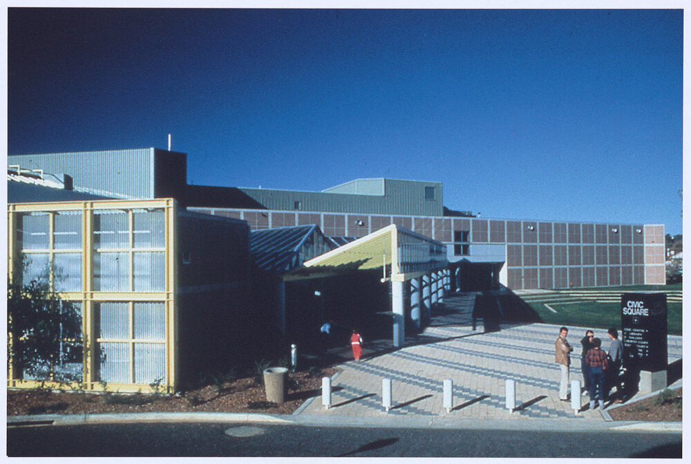 Orange City Library and Regional Art Gallery, Civic Square, Orange