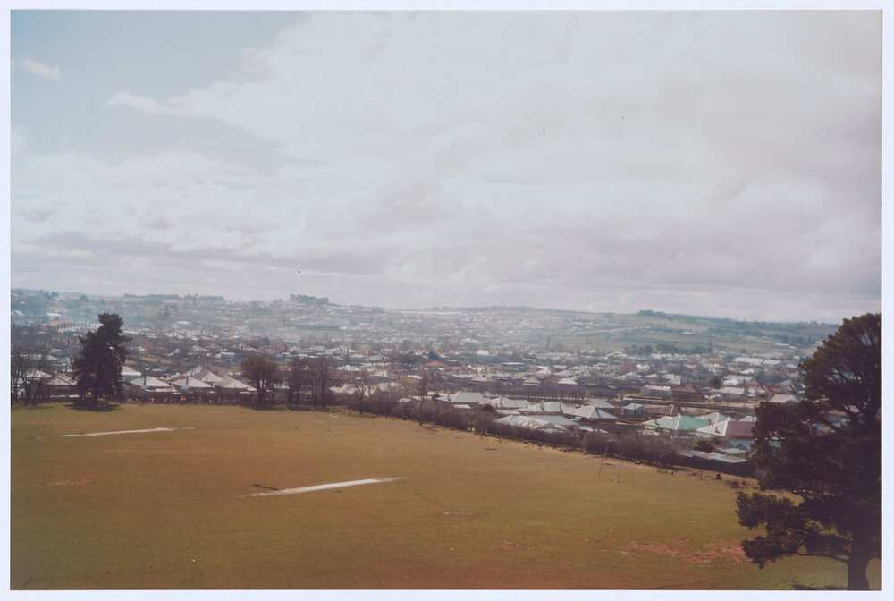 View of Orange