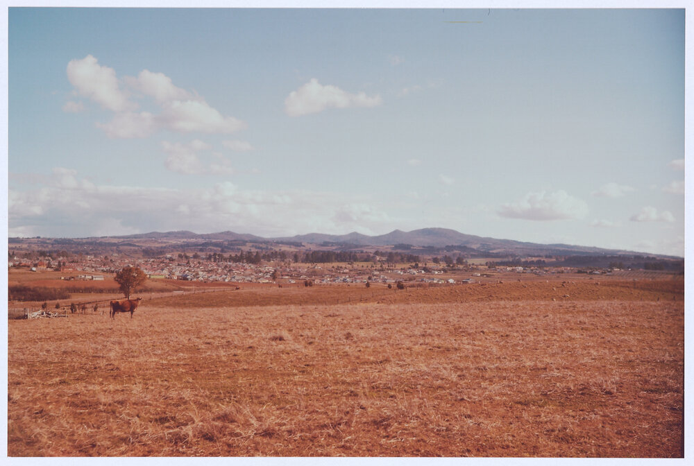 View of Orange