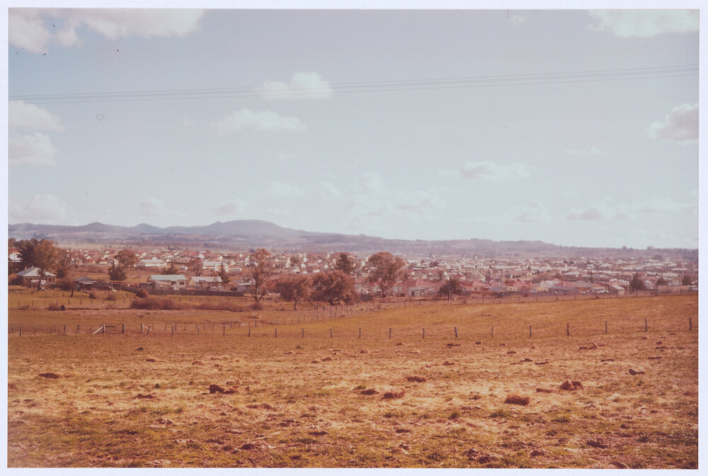 View of Orange