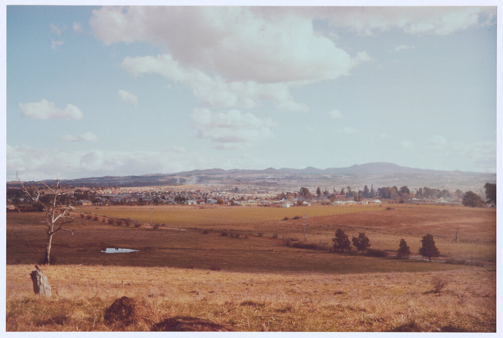 View of Orange