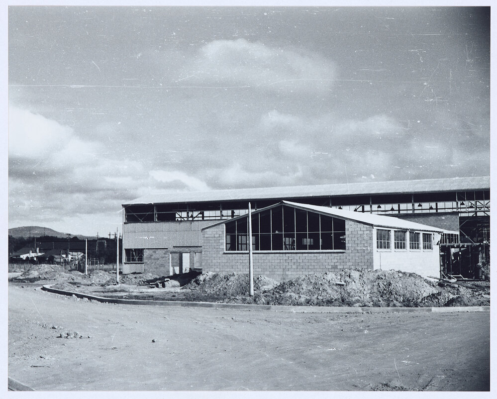 Construction site, Orange