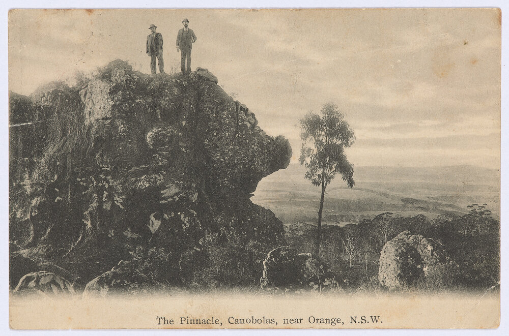 The Pinnacle, Canobolas, near Orange, NSW