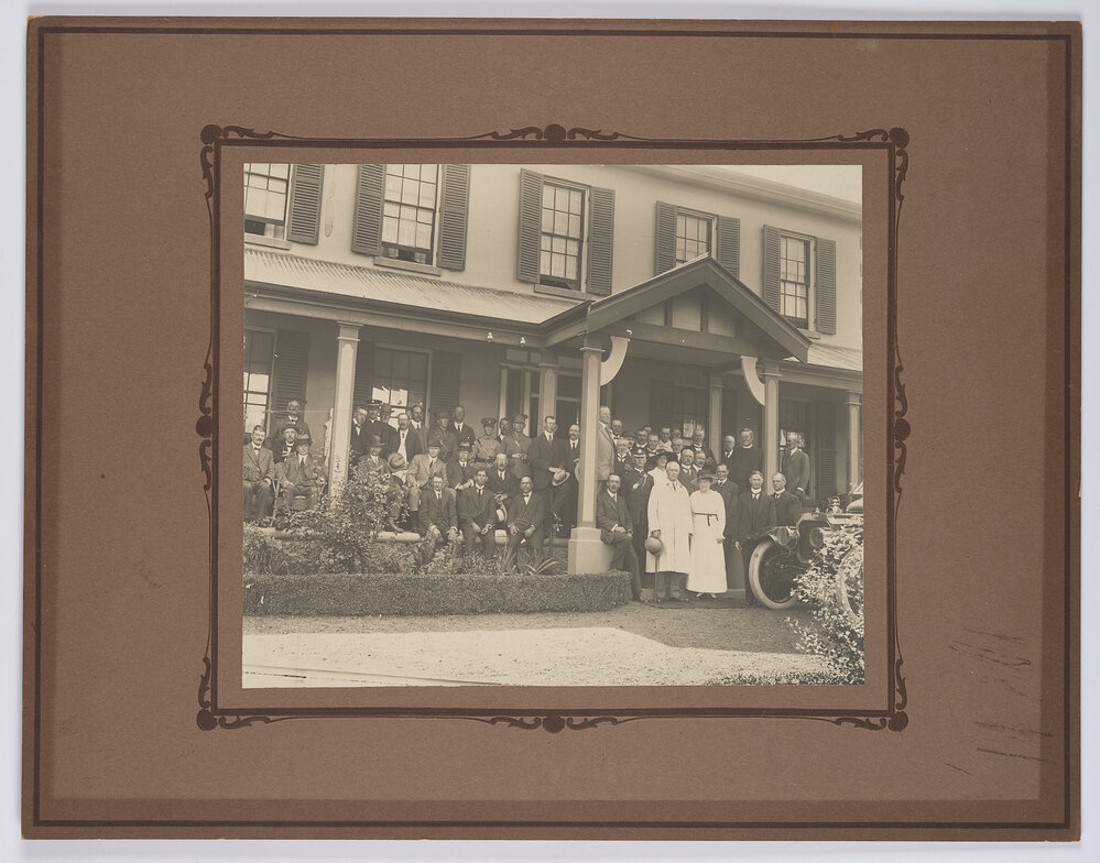 Sir Ronald Munro Ferguson, Governor-General, Wellwood, March 21, 1918