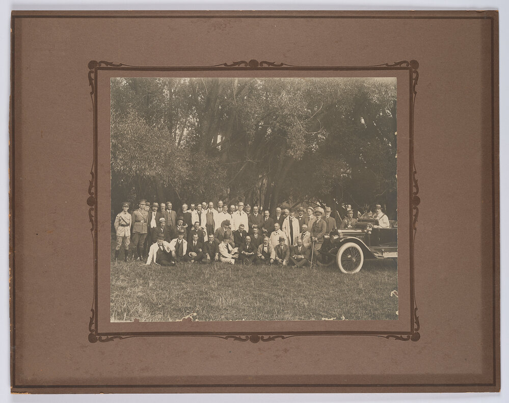 Sir Ronald Munro Ferguson, Governor-General, Wellwood, March 21, 1918