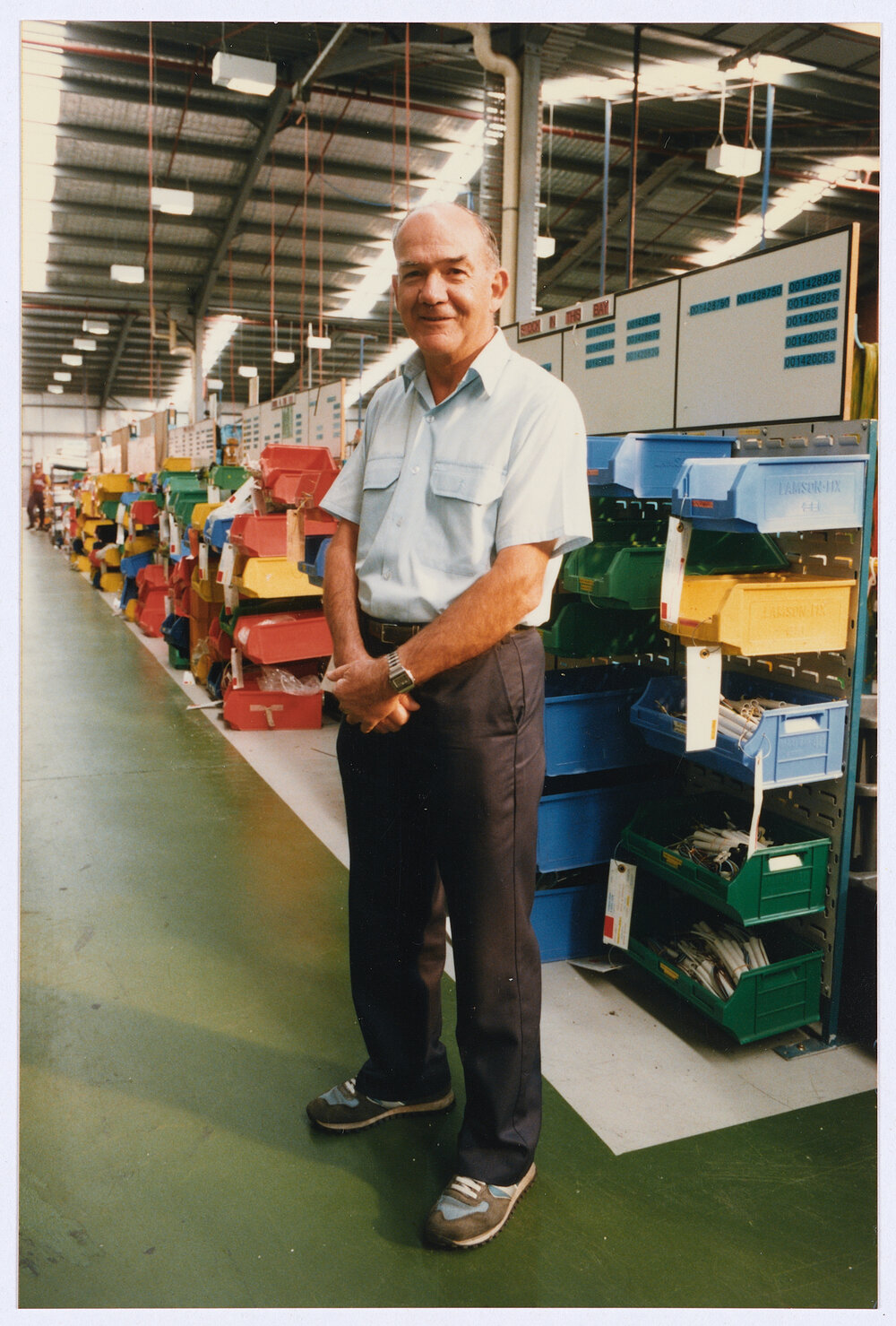 Email Tradesman Inspector in Quality Assurance Ken Patteson