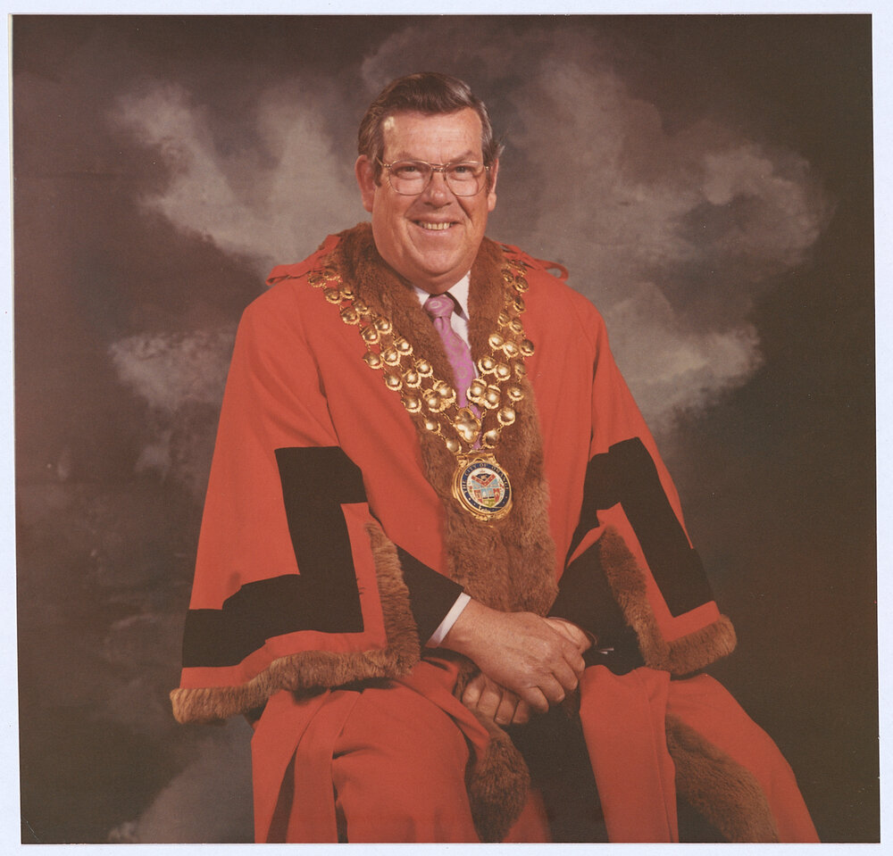 Frederick Dobbin Mayor of Orange