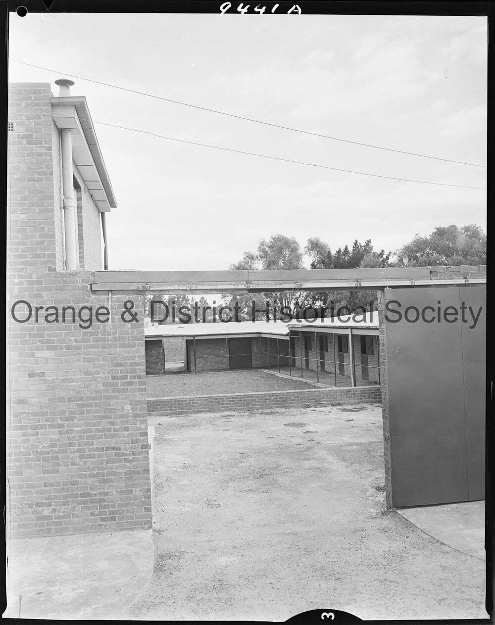 Max Wardle's horse stables
