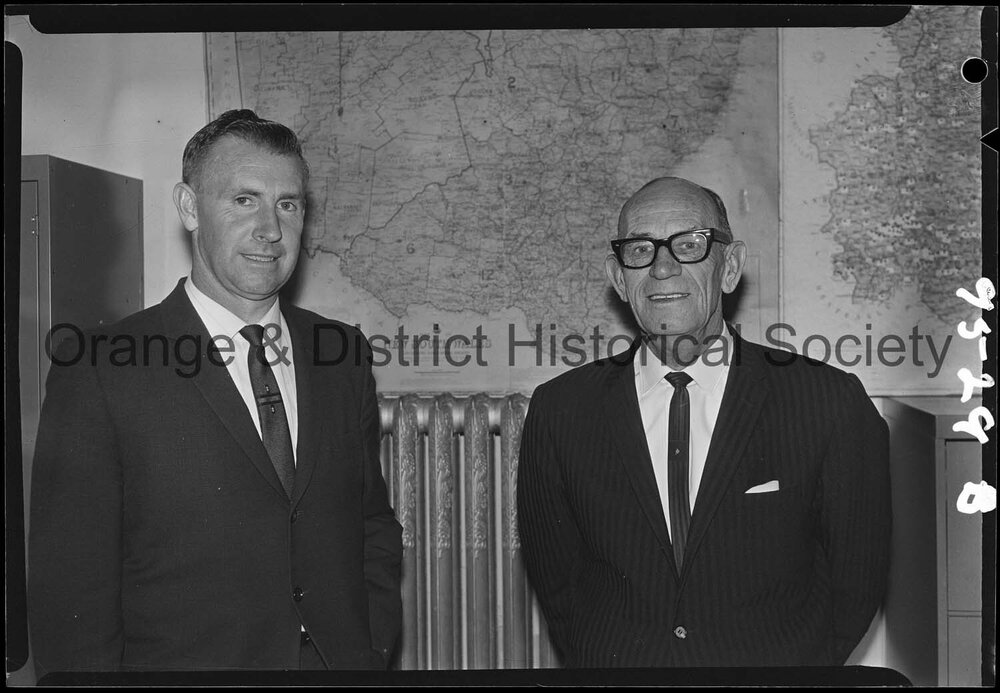 Farewell to Mr E R C Hughes