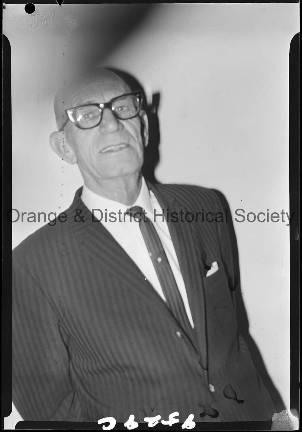 Farewell to Mr E R C Hughes