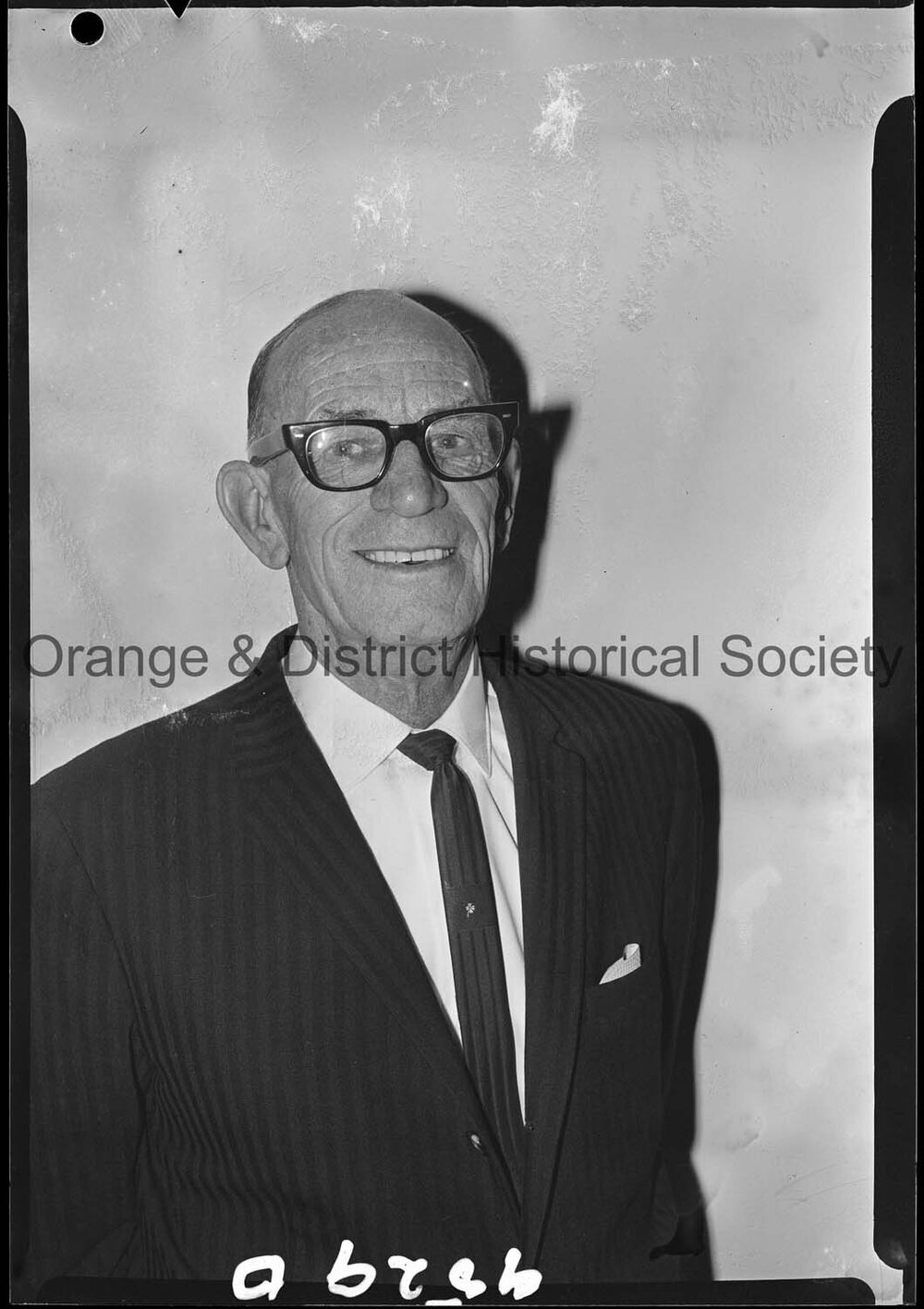 Farewell to Mr E R C Hughes