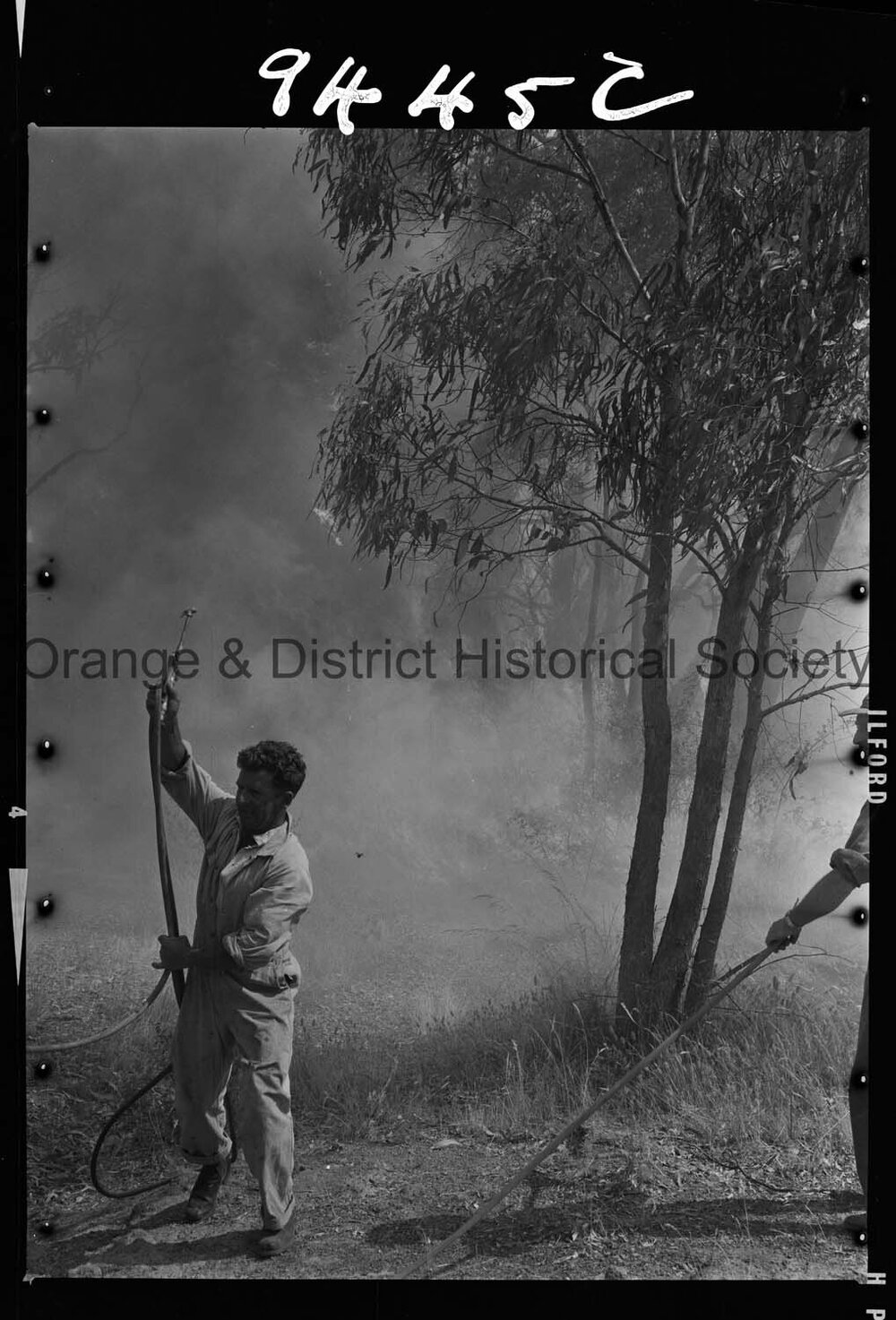 Bushfire west of Orange