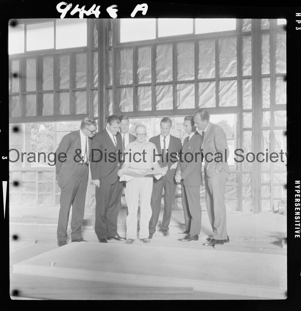 Plans to open Amoco Community Hall