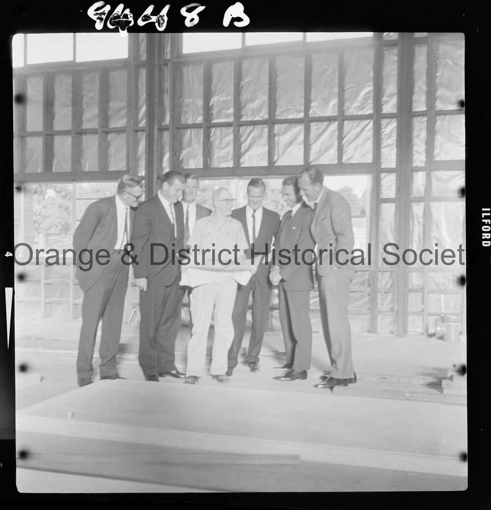 Plans to open Amoco Community Hall