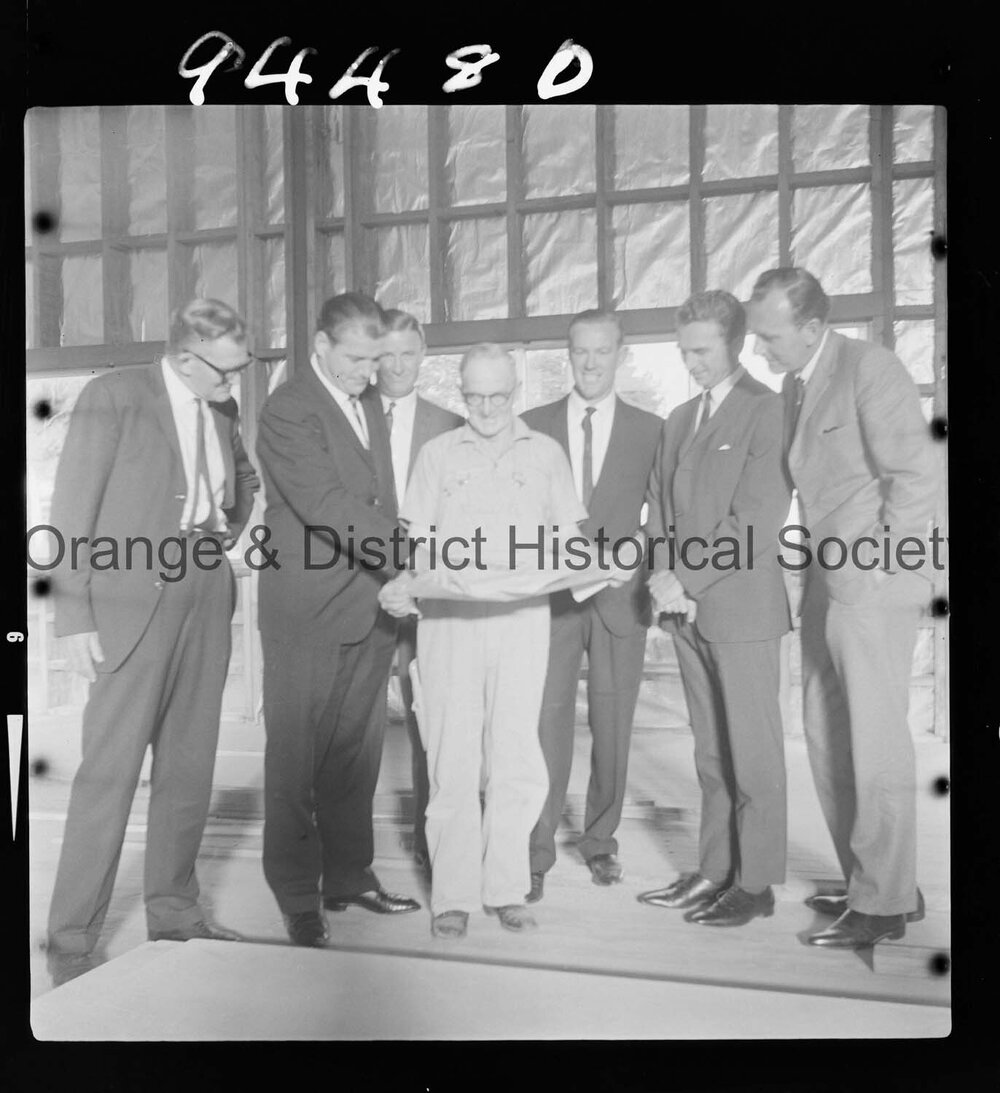 Plans to open Amoco Community Hall