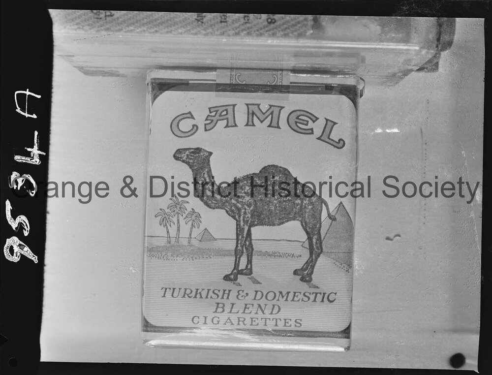 Copy Camel cigarette packet