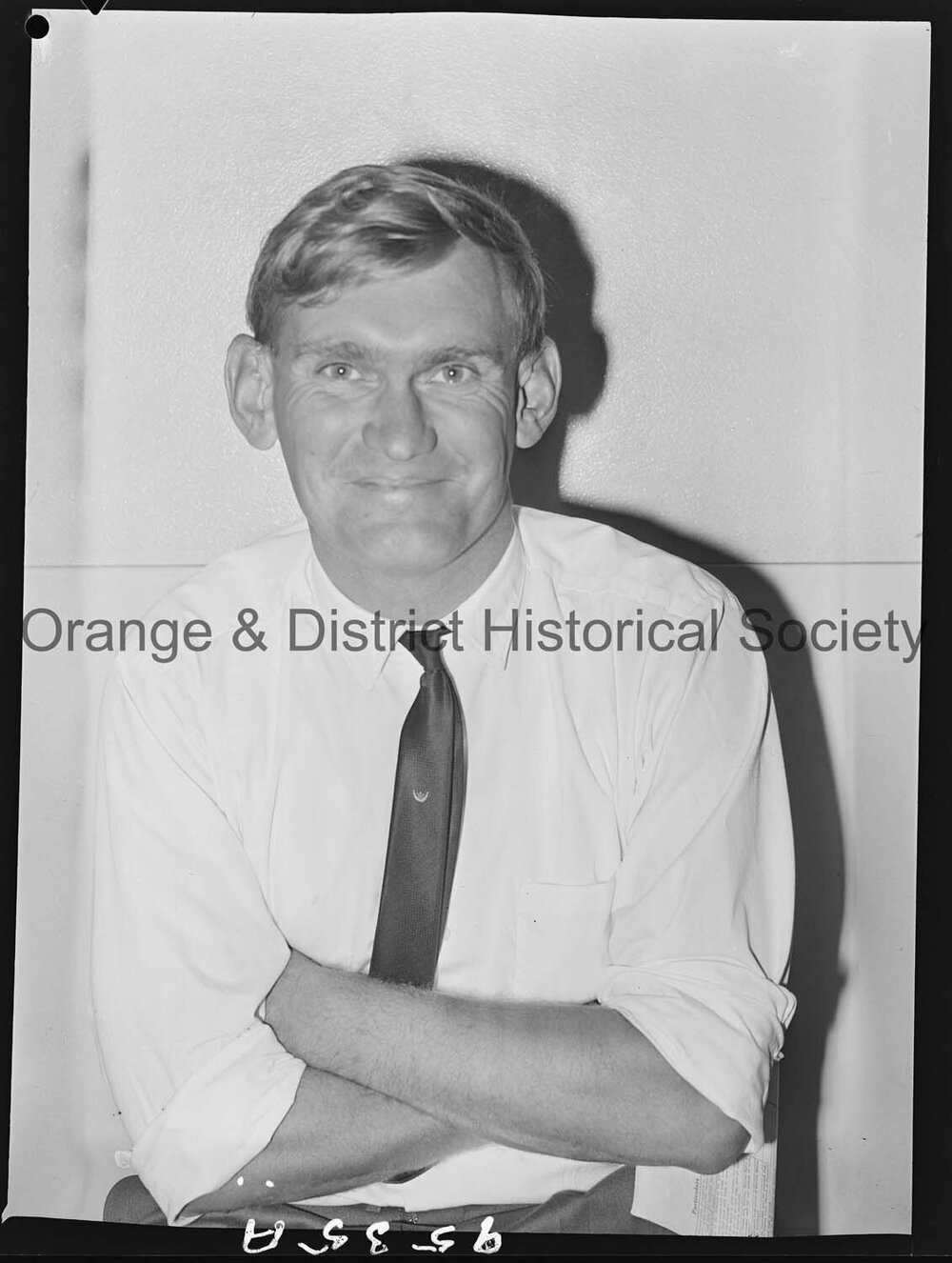 Passport photo Peter Barrow