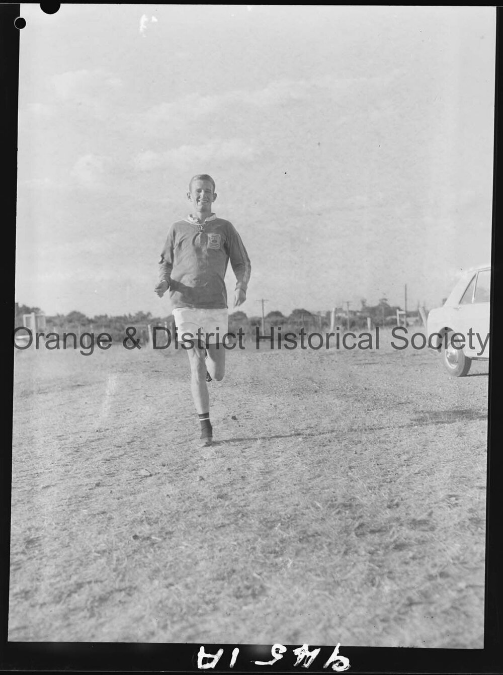 Orange athlete Denis Smith