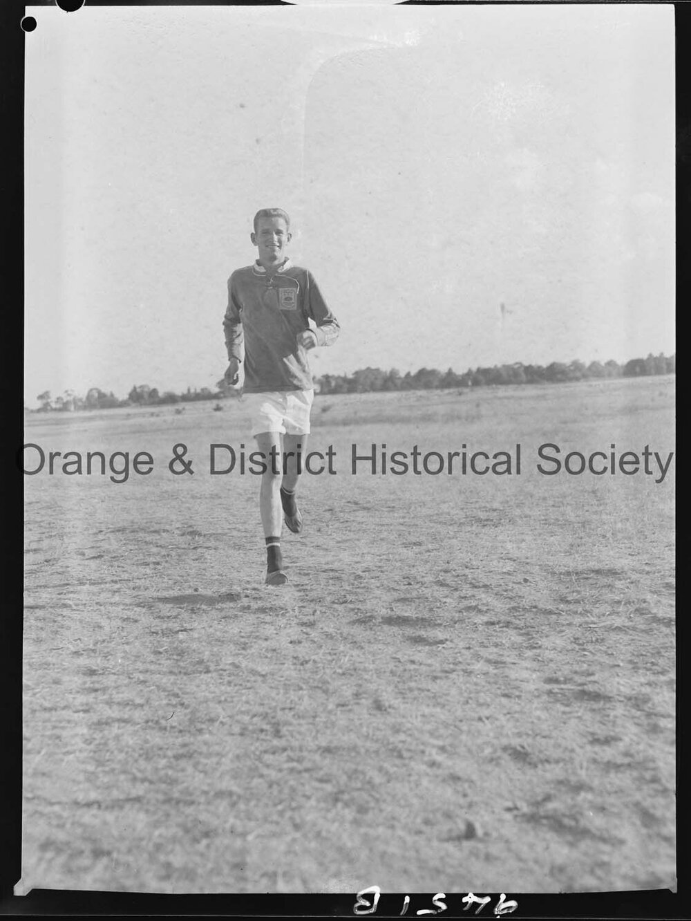 Orange athlete Denis Smith