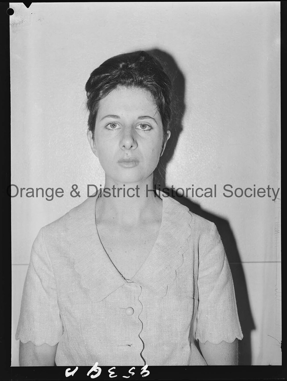 Passport photo Miss Paton