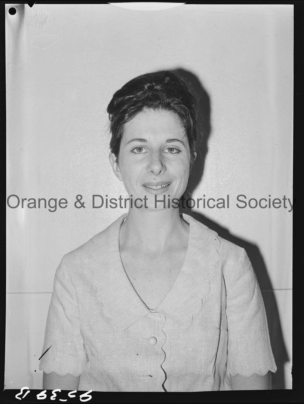 Passport photo Miss Paton