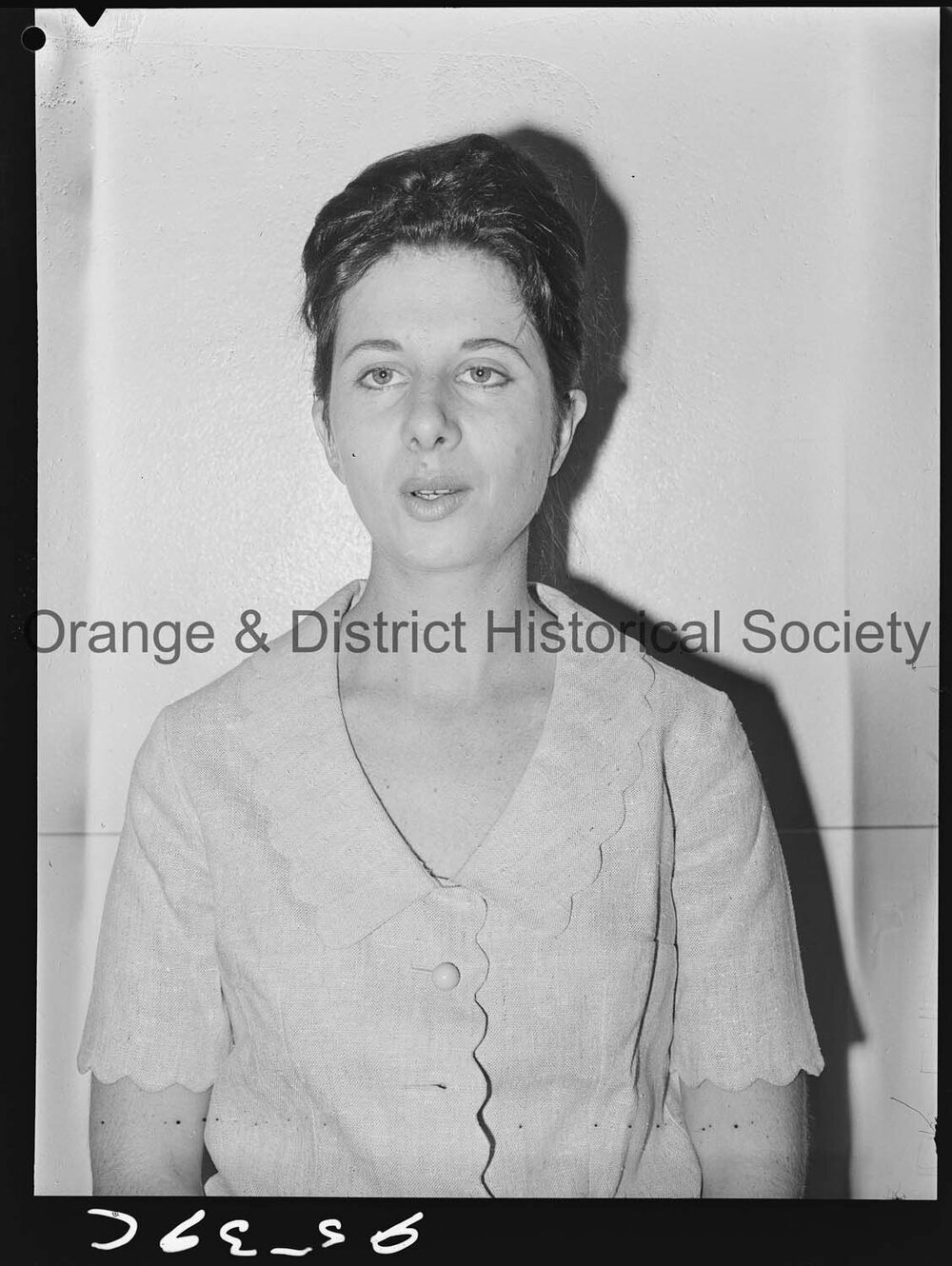 Passport photo Miss Paton