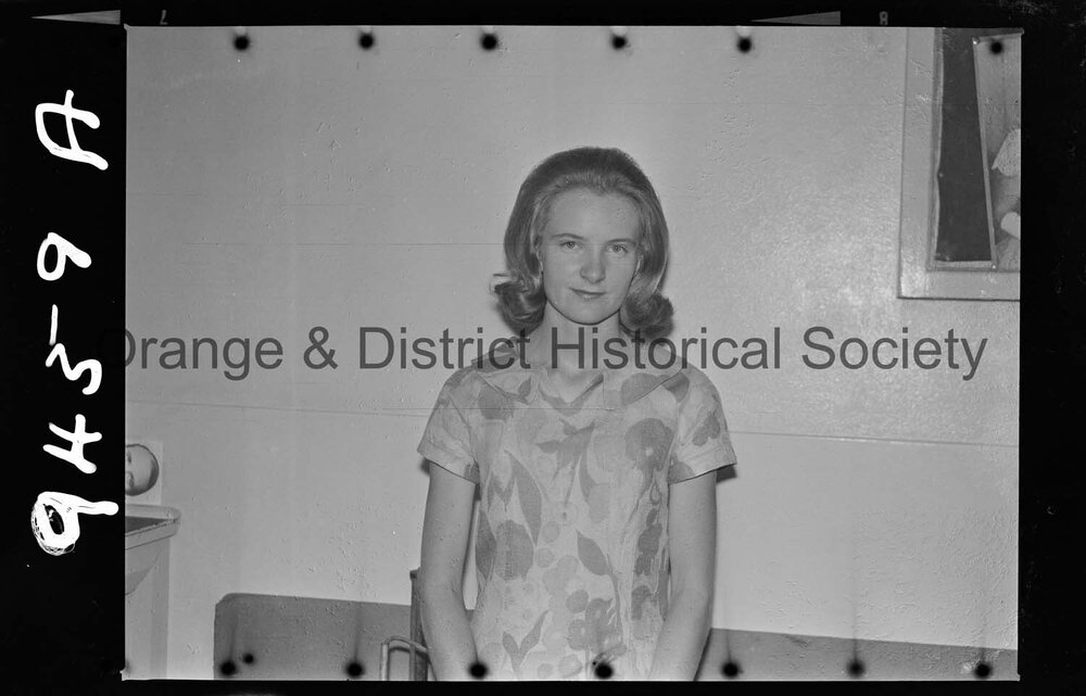 Passport photo Miss McClellan