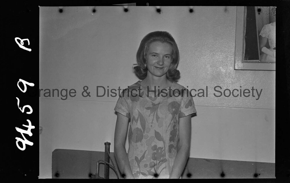 Passport photo Miss McClellan
