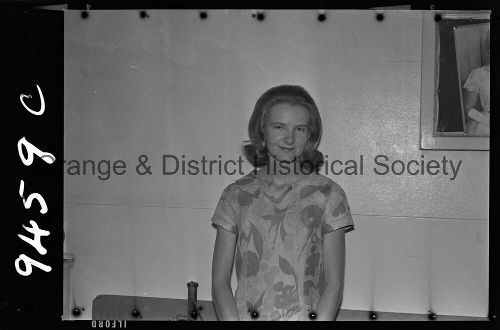 Passport photo Miss McClellan